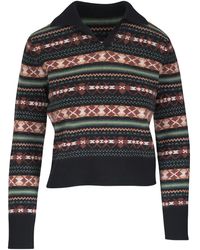 Vince - Gemusterter Pullover - Lyst