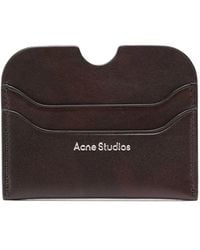 Acne Studios - Logo-Embossed Leather Wallet - Lyst