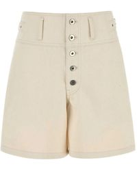 Jil Sander - Button-Up Bermuda Shorts - Lyst