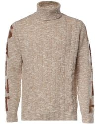 MC2 Saint Barth - Wool Turtleneck Sweater - Lyst