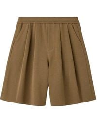 CFCL - Tc Milan Pleated Knitted Shorts - Lyst