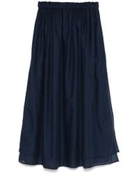 Jucca - Cotton Midi Skirt - Lyst