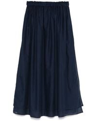 Jucca - Cotton Midi Skirt - Lyst