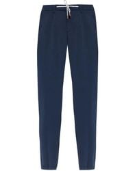 Eleventy - Cotton Blend Chino Trousers - Lyst