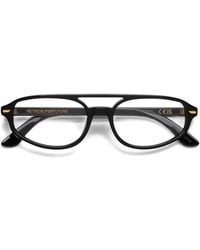 Retrosuperfuture - Pilot-Frame Glasses - Lyst
