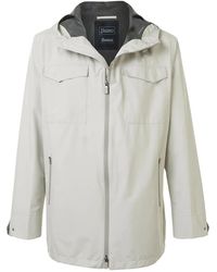 Herno - Hooded Pocket Jacket - Lyst
