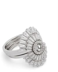 Swarovski - Idyllia リングセット - Lyst