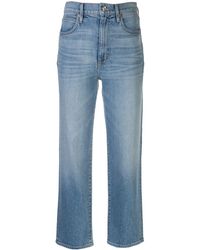 SLVRLAKE Denim Cropped Jeans - Blauw