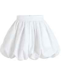 Patou - Falda Bubble de algodón orgánico y popelina - Lyst