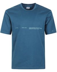 C.P. Company - Metropolis Series Graphic-Print T-Shirt - Lyst