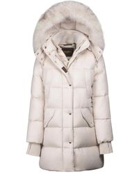 Moorer - Talassa Fur-Trimmed Quilted Jacket - Lyst