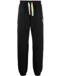 Marcelo Burlon - Jogginghose Mit Logo-Stickerei - Lyst