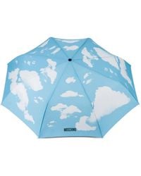Moschino - Parapluie Télescopique À Imprimé Graphique - Lyst