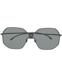 Mykita - Geometric Frames Sunglasses - Lyst
