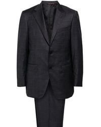 Canali - Single-Breasted Wool Suit - Lyst