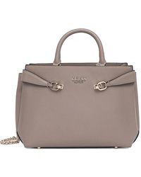 Guess - Lorelei Structured Double-Handle Handbag - Lyst