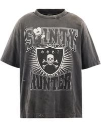 SAINT Mxxxxxx - Sainty Hunter Graphic-Print T-Shirt - Lyst