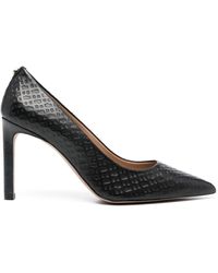 BOSS - Janet 90mm Leather Pumps - Lyst