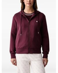 Guess - Full Zip Hoodie - Lyst