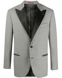 Brunello Cucinelli - Single-Breasted Fitted Blazer - Lyst