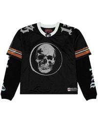 Godspeed - Layered Mesh Jersey - Lyst