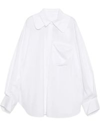 Enfold - Chemise À Manches Longues - Lyst