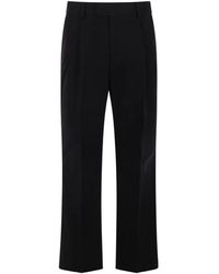 SALON C. LUNDMAN - Pleated Tailored Trousers - Lyst