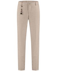 Marco Pescarolo - Button-Fastening Trousers - Lyst