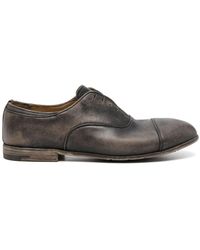 Premiata - Leather Oxford Shoes - Lyst