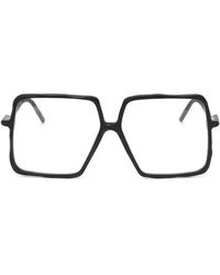 Kuboraum - Maske L12 Square-Frame Glasses - Lyst
