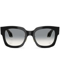 Giorgio Armani - Square-Frame Sunglasses - Lyst