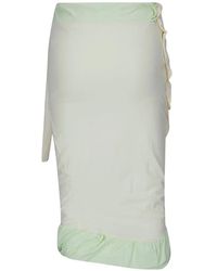 OTTOLINGER - Jupe Torsadée À Design Réversible - Lyst