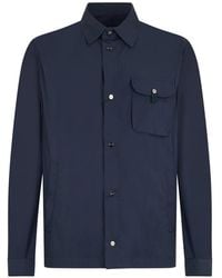 Herno - Sobrecamisa Con Botones - Lyst