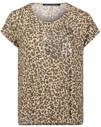 Betty Barclay - T-Shirt Orné De Sequins À Imprimé Léopard - Lyst