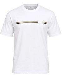 HUGO - T-Shirt Mit Rundhalsausschnitt - Lyst