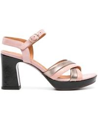 Chie Mihara - Sandales En Cuir 90 Mm - Lyst
