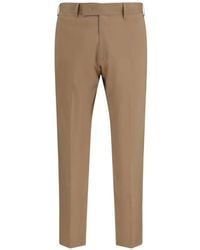 Germano 1952 - Tailored Straight-Leg Trousers - Lyst