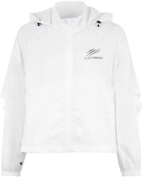 Philipp Plein - Hooded Windbreaker Jacket - Lyst