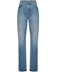 Jacquemus - Le De-nimes Droit Straight Jeans - Women's - Regenerative Cotton - Lyst