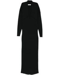 Entire studios - V-Neck Maxi Dress - Lyst