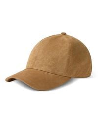 ZEGNA - Curved-Brim Baseball Cap - Lyst