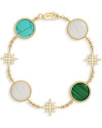 Apm Monaco - Météorites-Plated Bracelet - Lyst