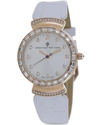 Christian Van Sant - Nova 34Mm Watch - Lyst
