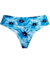 Vilebrequin - Flower-Print Bikini Bottom - Lyst