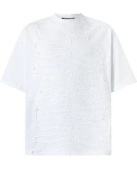 Roberto Cavalli - Cotton T-Shirt - Lyst