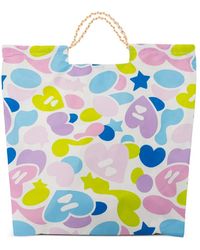 AAPE BY A BATHING AP - Printed Tote Bag - Lyst