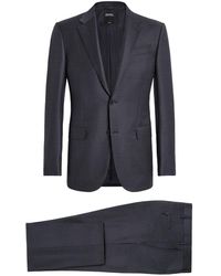 Zegna - Anzug mit schmalem Schnitt - Lyst
