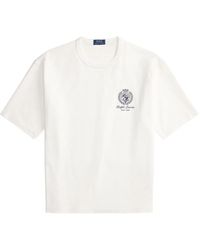 Polo Ralph Lauren - Knit-T-Shirt - Lyst