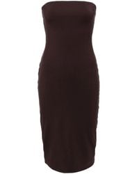 Reformation - Robe Etta En Maille - Lyst