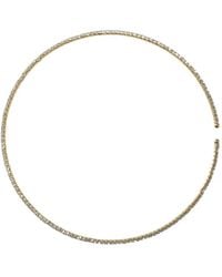 ALEVI - Bijoux Golden Necklace - Lyst